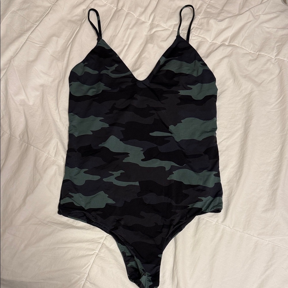 MAI Underwear Camo Bodysuit
